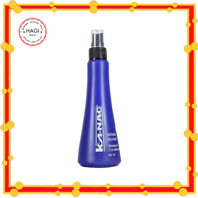 XỊT DƯỠNG TÓC 2 LỚP KANAC 250ML