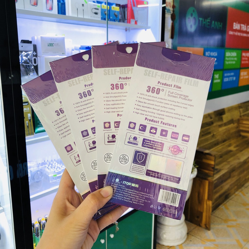 miếng dán mặt trước sau , PPF trước sau cho samsung s10+