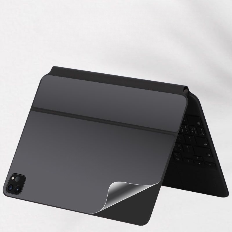 Miếng Dán Bàn Phím Máy Tính Bảng Nhám Màu Xám / Đen / Bạc Chống Nước Chống Trầy Xước Cho Apple IPad Pro 11 12.9 Inch 2021 2020