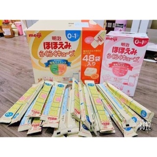 🍎🍎🍎  Sữa Meiji Thanh Nội địa Nhật