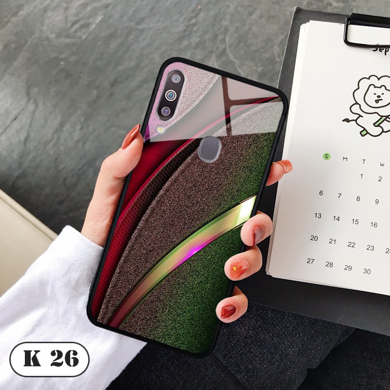 Ốp lưng kính 3D cao cấp Samsung Galaxy M30