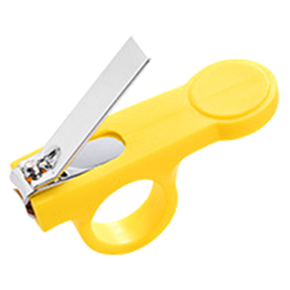Thumb Sleeve Anti-falling Baby Nail Clippers Baby Safety Nail Clippers Anti-meat Semicircle Bracelet YKT