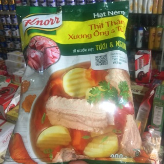 HẠT NÊM Knorr Thịt Thăn, Xương Ống và Tuỷ - 900gram