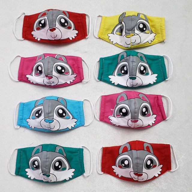 Khẩu trang cho bé từ 2-5 tuổi 1 cái