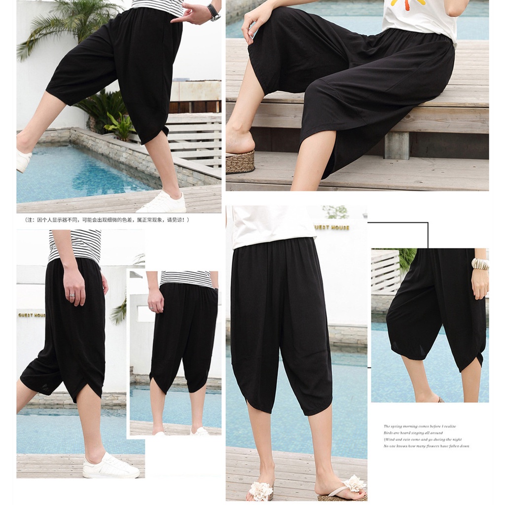 [LF] Quần Ngắn Xuyên Thấu Mùa Hè Cỡ S-4XL Cho Nam Và Nữ