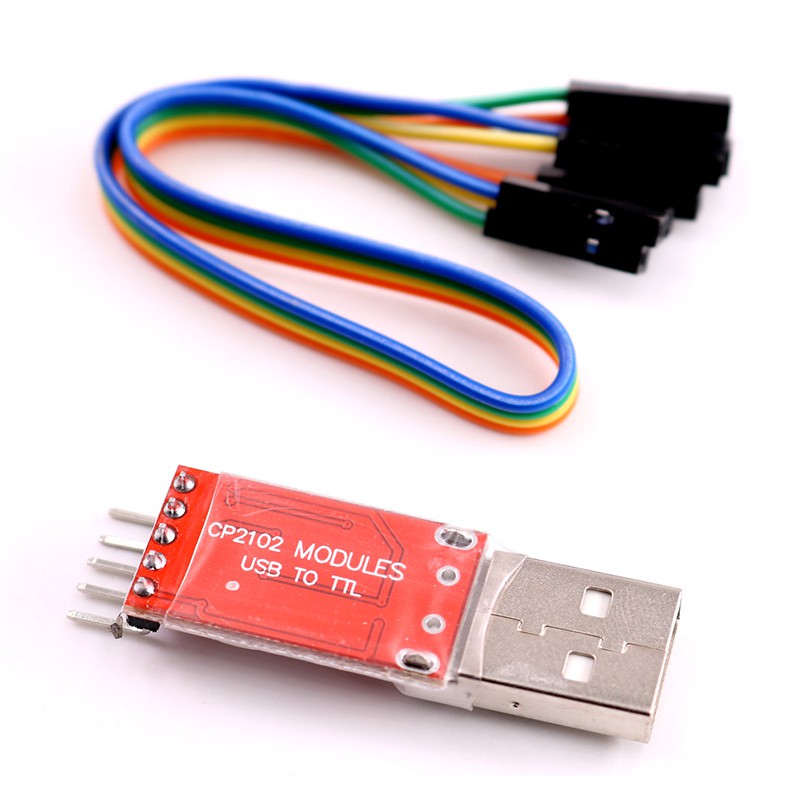 1 mô đun chuyển đổi cổng USB CP2102 sang TTL