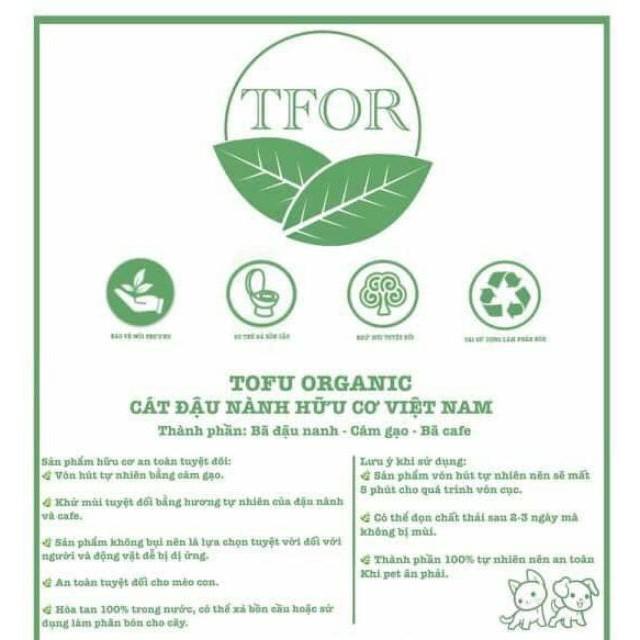 Cát Đậu Nành TFOR Túi 6L