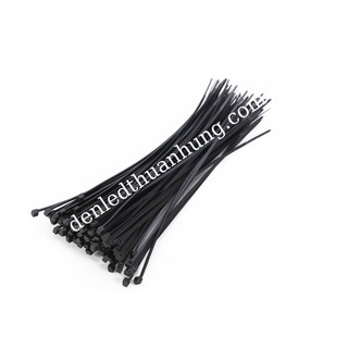 Combo 10 bịch dây rút nhựa đen 4x200