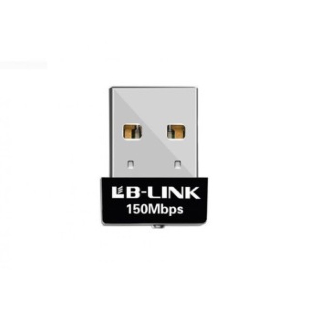 Usb thu wifi LB-Link WN151 (Đen)