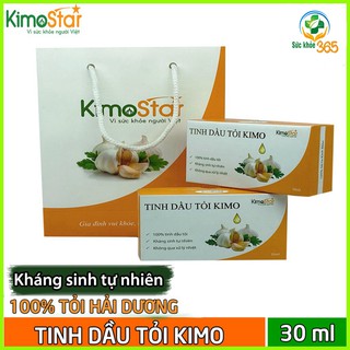 Tinh dầu tỏi đen Kimo