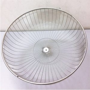Lồng bàn tròn inox bao lưới đường kính 50cm