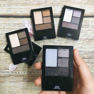 Bảng Phấn Mắt 4 Màu Maybelline Expert Wear Eye Shadow Quads