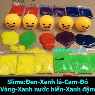 [GUDETAMA] Trứng Biến Thái Gudetama hút nhả slime cực vui nhộn