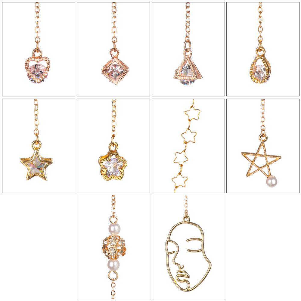 Giá Đỡ Mắt Kính Bằng Kim Loại Dành Cho Nam Nữ