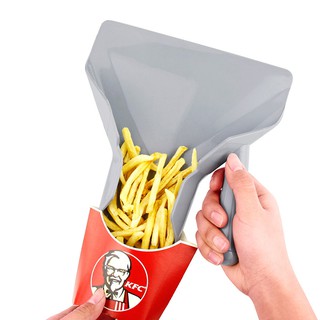 Dụng Cụ Cắt Khoai Tây Chiên Bằng Nhựa Tiện Dụng