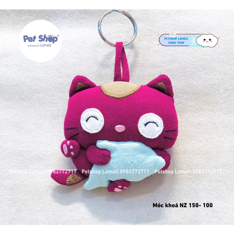 Móc chìa khoá dễ thương PETSHOP NZ 150