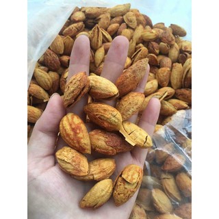 Hạnh Nhân Rang Bơ Vỏ Mỏng - Lon 350gr