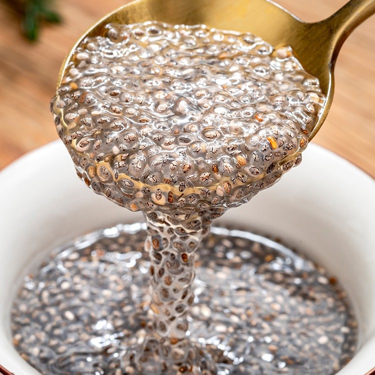 Chia Đen Úc Date Mới - Organic Black Chia Seeds 500g