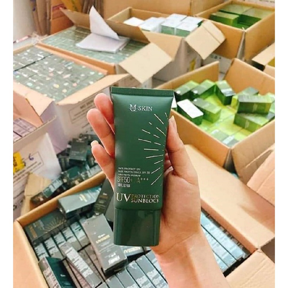 [CHÍNH HÃNG]KEM CHỐNG NẮNG MQ SKINN | BigBuy360 - bigbuy360.vn