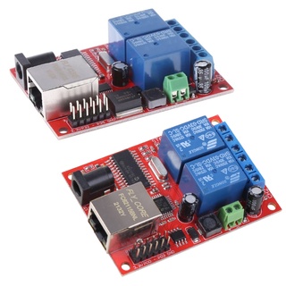 Mô Đun Bảng Mạch Rơ Le LAN Ethernet 2 Chiều TCP/UDP