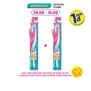 Bàn Chải Đánh Răng Nhạy Cảm Watsons Loại Mềm 1 Cây