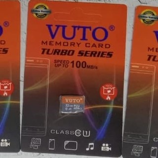 Thẻ Nhớ 32gb 32gb Cho Vuto Class 10 Turbo