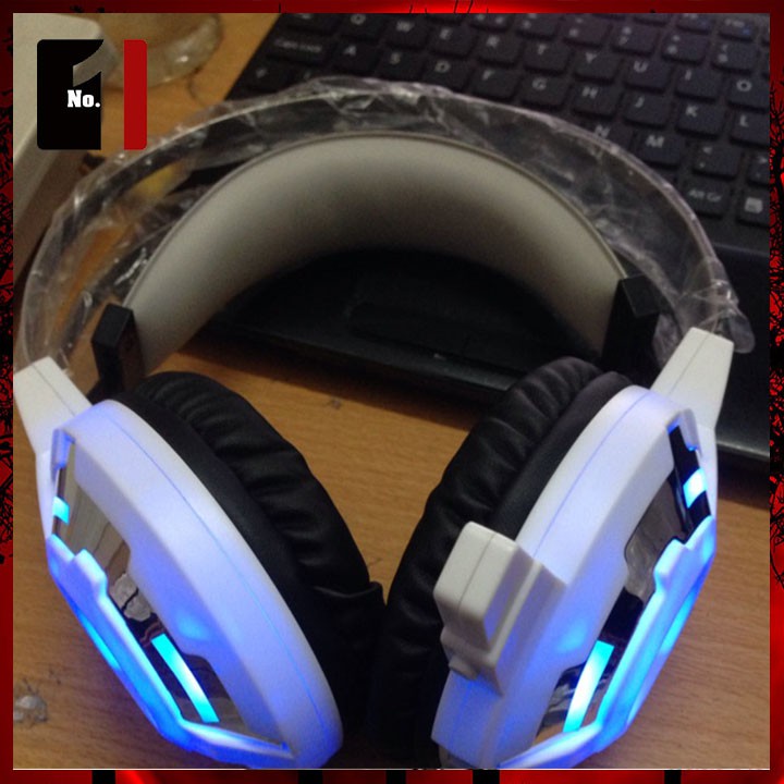 Tai Nghe Gaming LED Chụp Tai Headphone Có Dây JINNAI X6 Tai Nghe Game Thủ Máy Vi Tính Laptop Pc