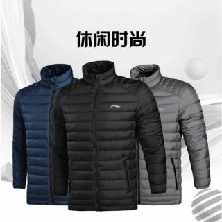 Áo phao lông vũ Nam LINING chính hãng