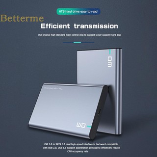 Hộp Chuyển Đổi Từ Dm Hd002 2.5 Inch Sata 3.0 Sang Type-C Ssd