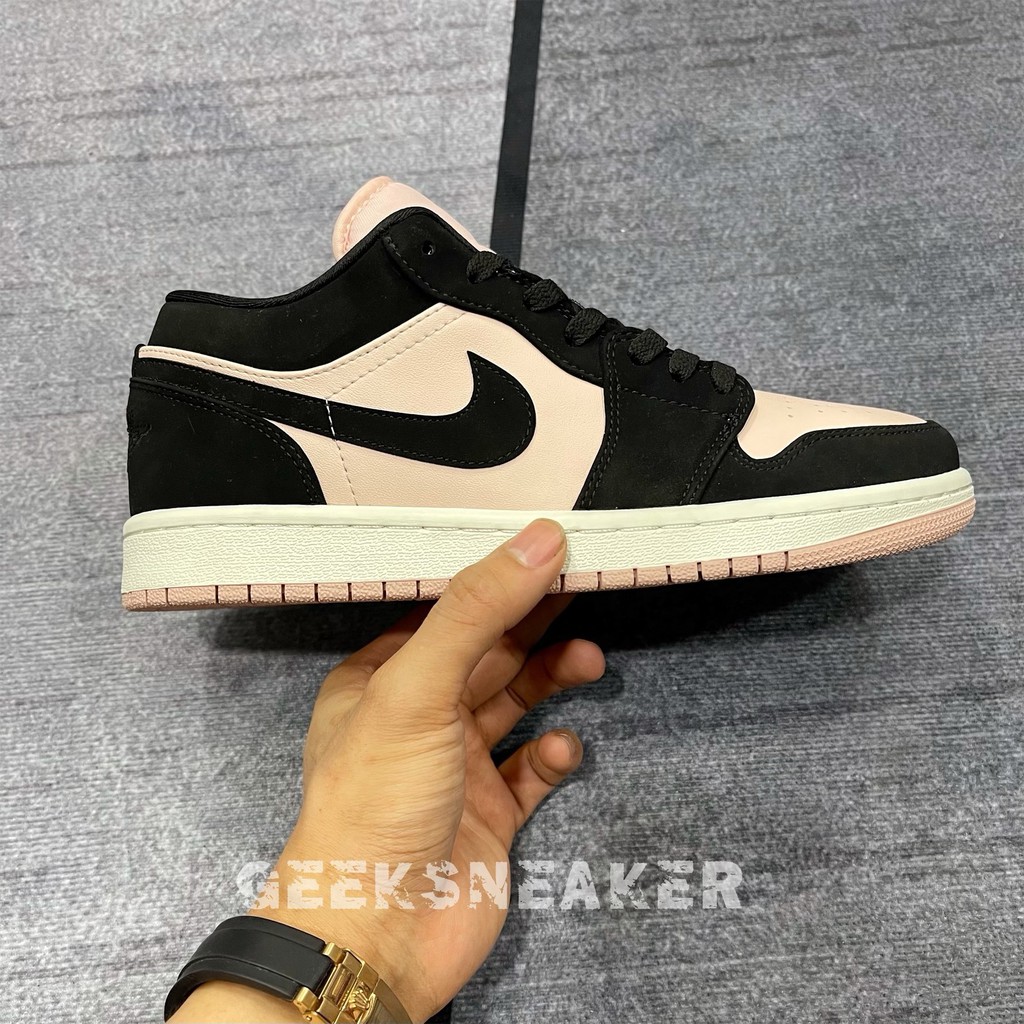 [Mã MAMT1505 giảm 10K đơn 0đ] [GeekSneaker] Giày Jordan 1 Low Guava Ice - Cổ Thấp - Sneaker Nam Nữ