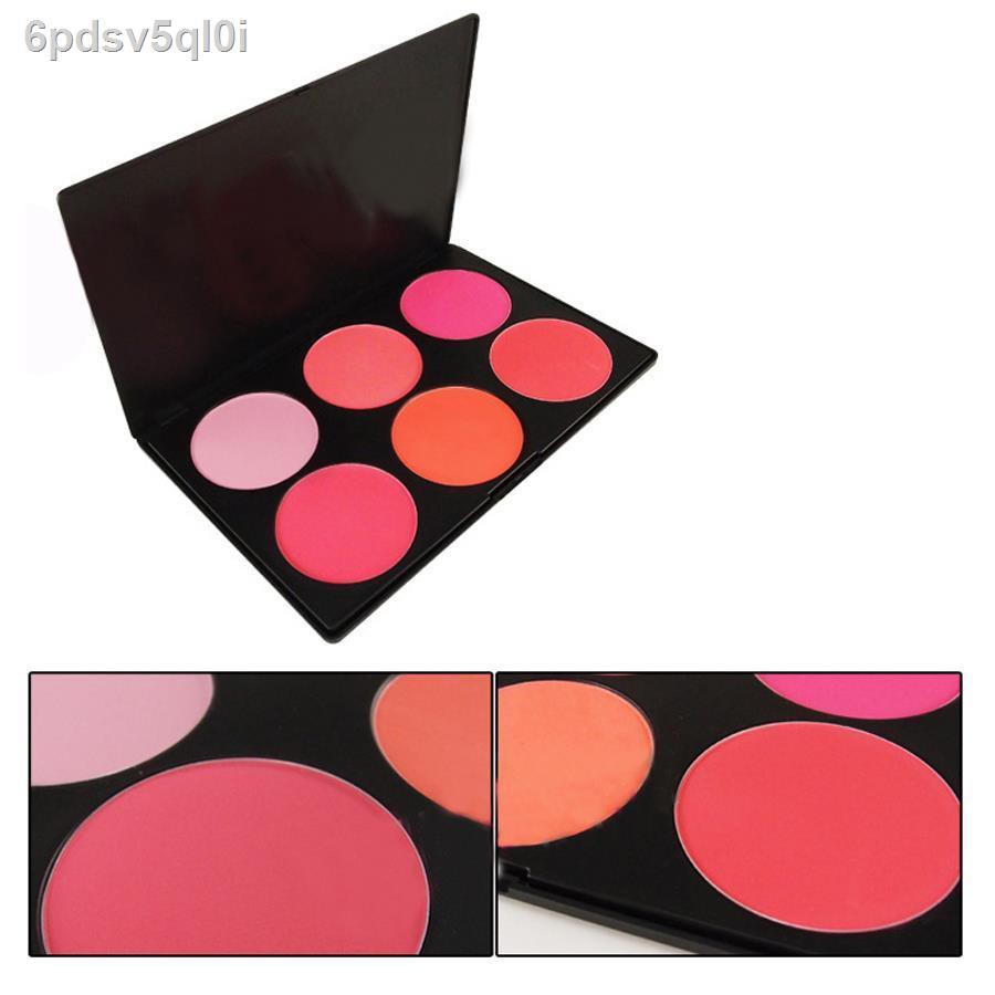 [GIÁ SỐC]㍿Bộ trang điểm màu nude 6 màu Rouge Makeup Professional Makeup Blush Pan Combination Pan Nude Makeup Set đặc bi | BigBuy360 - bigbuy360.vn