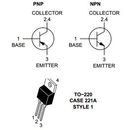 Linh kiện TIP41C DIP