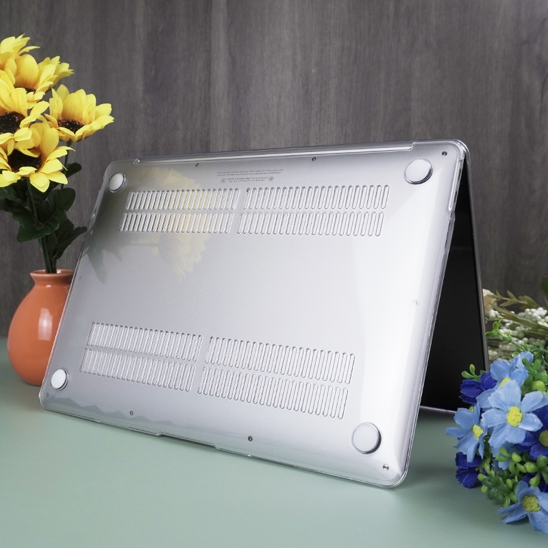 Ốp Bảo Vệ Màn Hình + Bàn Phím Cho 2022 Macbook Air13.6 M2 A2681 M1 Air Pro 13 14 16 inch A2337 A2338 A2442 A2485 2020 A1466