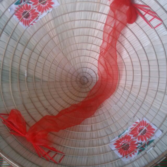 Combo 10 nón lá thưa nón lá việt nam giá rẻ nón lá việt nam hai hoa giá cực rẻ