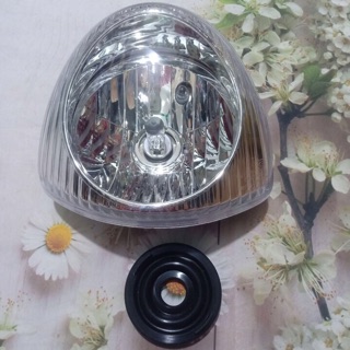 Pha đèn trước xe Liberty hãng Piaggio