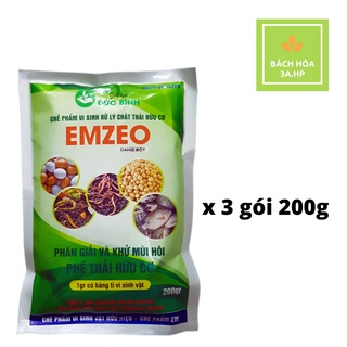 Chế phẩm vi sinh EMZEO 3 gói 200g