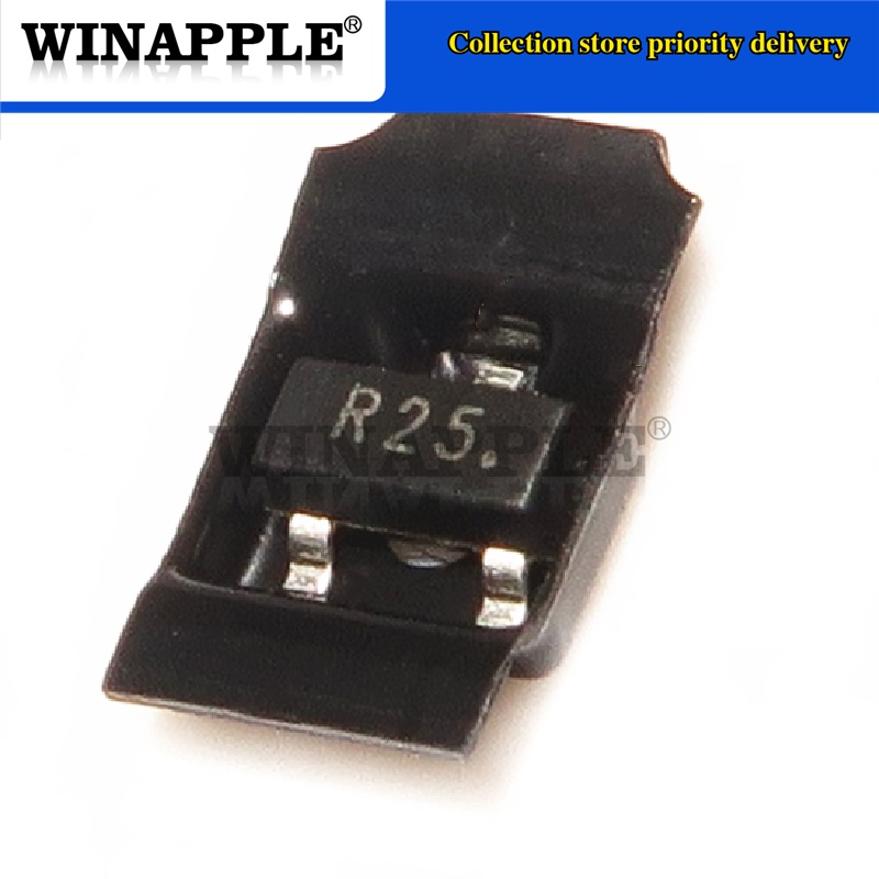 50 Chiếc 2sc3356 r25 0.1a 12v sot-23-3 Còn Hàng