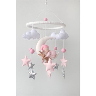 Bộ đồ chơi treo nôi baby