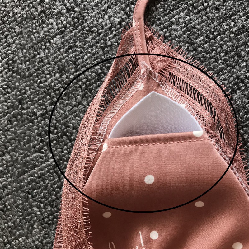 Váy Ngủ Lụa Hai Dây - Đầm Ngủ Lụa Ren Sexy Chất Liệu Lụa Mỏng Sling Cao Cấp Có Đệm Ngực Nhẹ Nhàng Quyến Rũ VN001 [BINO]