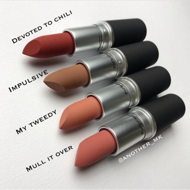 [Ảnh thật - có clip] Son MAC powder kiss siêu HOT