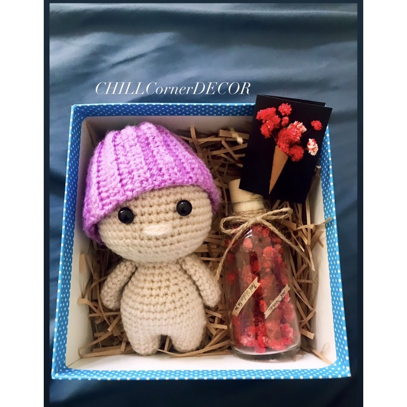 Set hoa khô handmade quà tặng sinh nhật, 8/3, 20/10, 20/11, tốt nghiệp siêu dễ thương | BigBuy360 - bigbuy360.vn