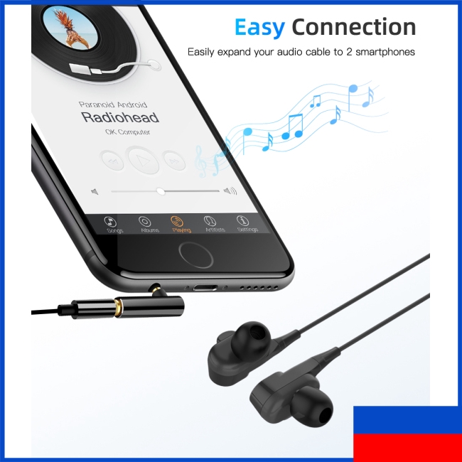 Đầu cắm tai nghe hình chữ L góc phải 90 độ 3.5mm chuyên nghiệp