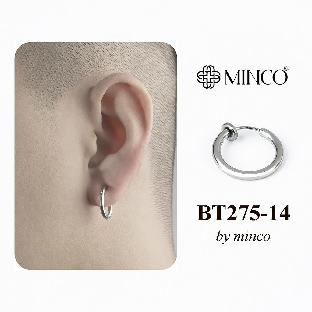 Khuyên Tai Nam Nữ Không Bấm Minco Accessories Bông Tai Unisex Cá Tính Phong Cách Ngầu BT275