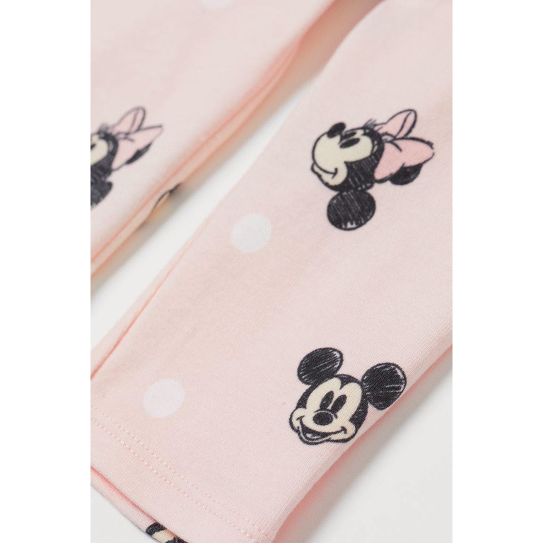 Quần legging Hm bé gái siêu xinh thu đông 2022