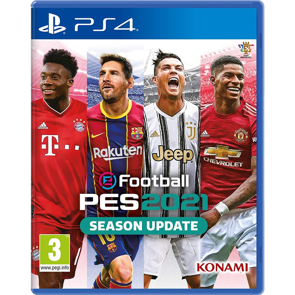 [Mã 154ELSALE2 giảm 7% đơn 300K] Máy PS4 SLIM 2218B kèm game PES21