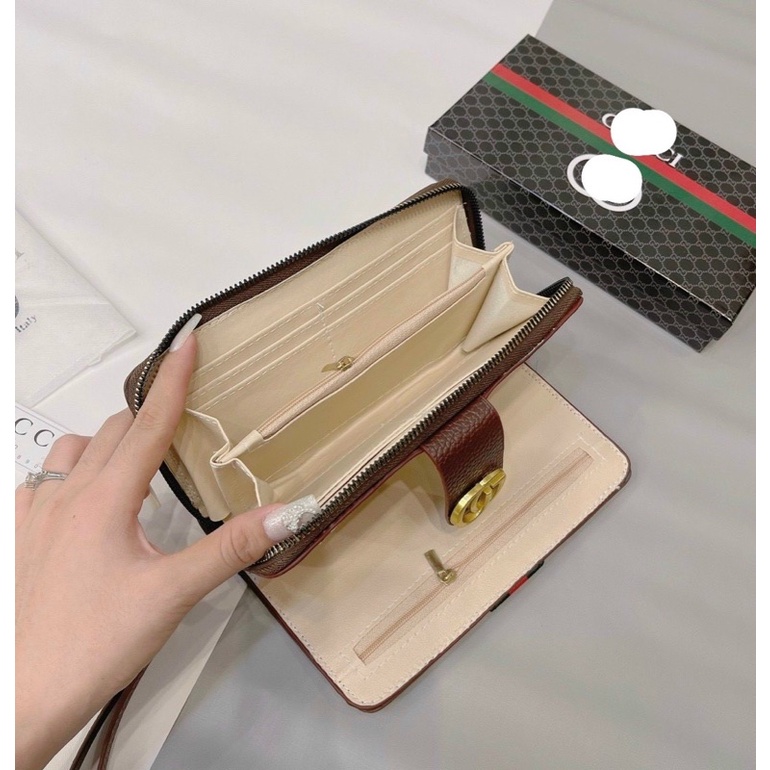 XẢ LỖ Ví dài cầm tay G.C hàng quảng châu cao cấp giá rẻ bỏ vừa điện thoại