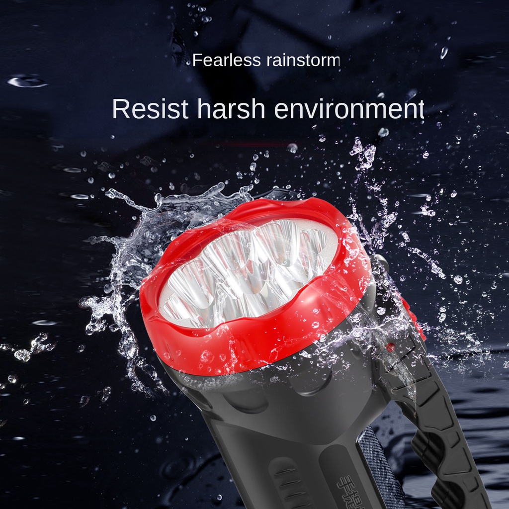 Đèn Pin LED Di Động Có Thể Sạc Lại Cho Hoạt Động Ngoài Trời