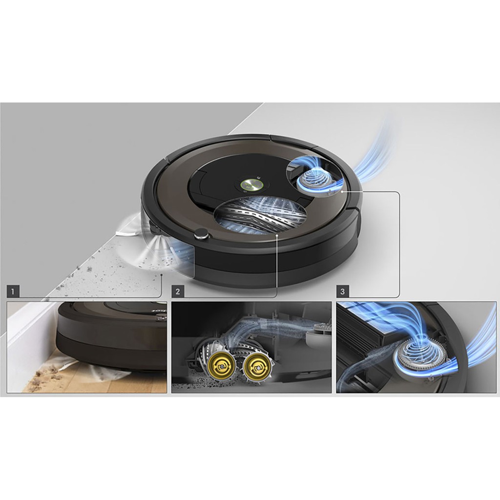 [Rẻ vô địch] iRobot Roomba 891 mới 100% - Robot hút bụi thương hiệu từ Mỹ