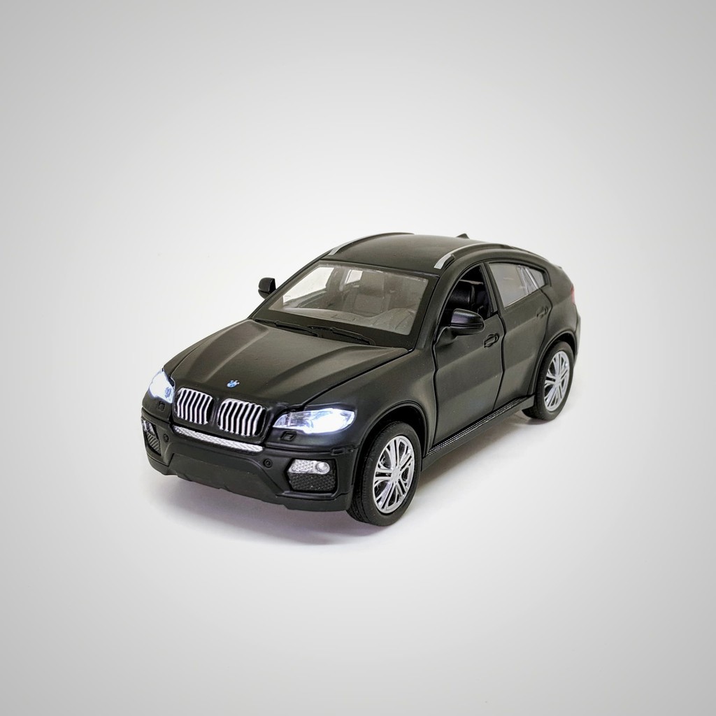 Mô hình ô tô BWM X6 đóng mở cửa scale 1:32