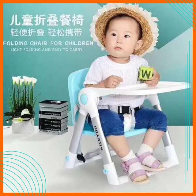 Ghế Tập Ăn Dặm Cho Bé, Ghế Ngồi Ăn Dặm Rocking Siêu Gọn